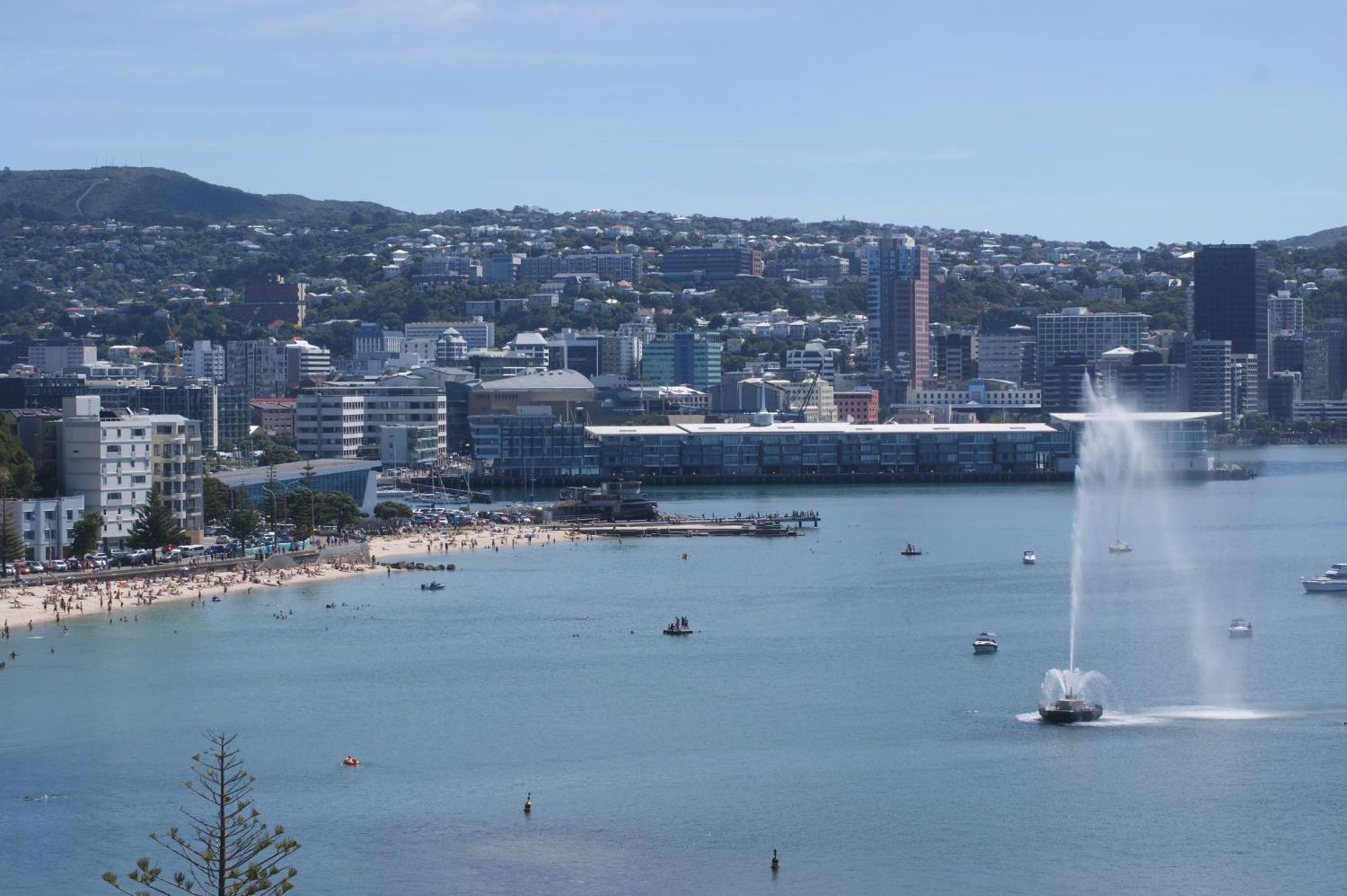 Oriental Bay At Its Best Wellington Exterior photo